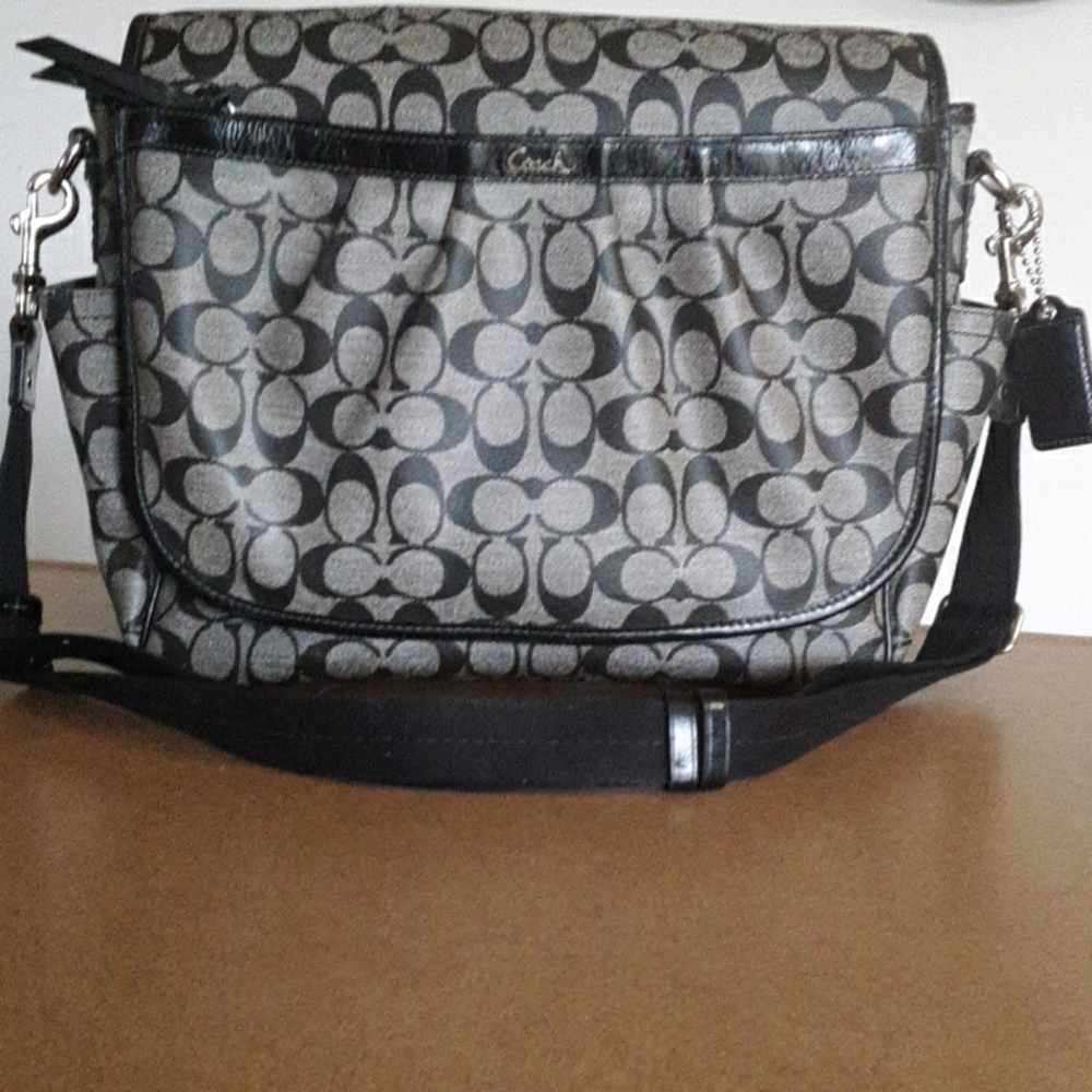 Coach Signature Diaper Messenger Bag, EucNo Offers Gem